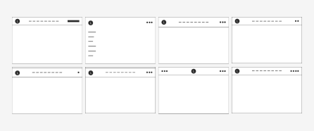 More Header & Footer Options