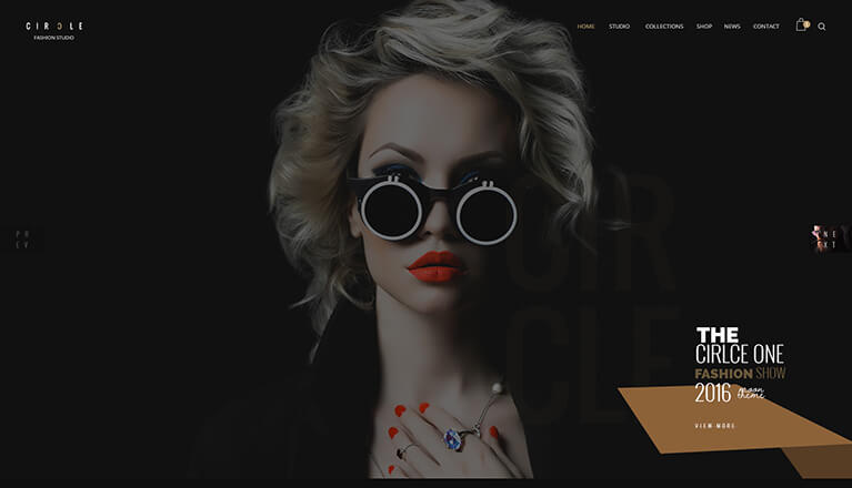 Circle Flexible Responsive Theme