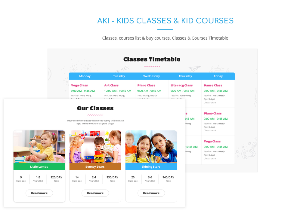 Aki - Kid Classes & Kid Courses