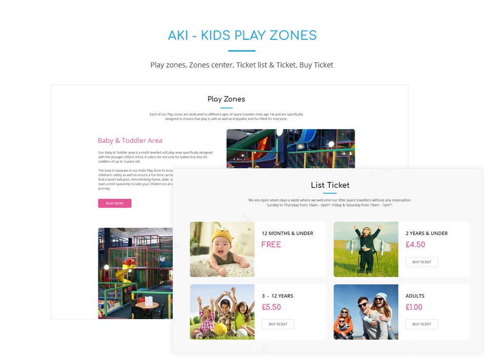 Aki - Kids Play Zones