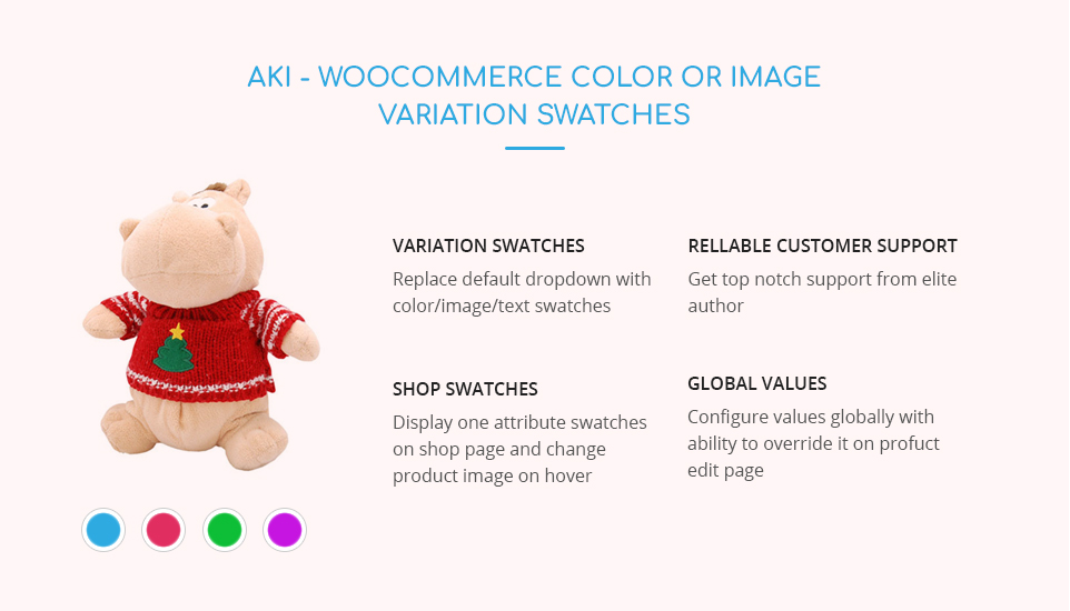 Aki - WooCommerce Color