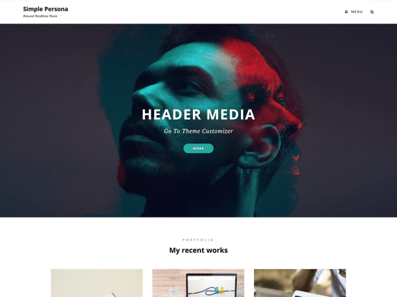 Free minimalist wordpress themes
