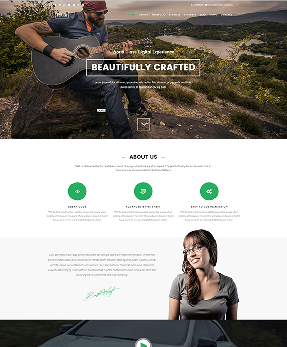 Free Music WordPress Themes