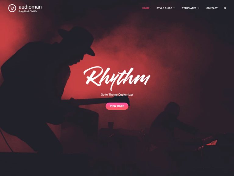 Free Music WordPress Themes