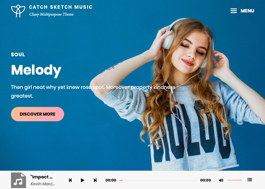 Free Music WordPress Themes