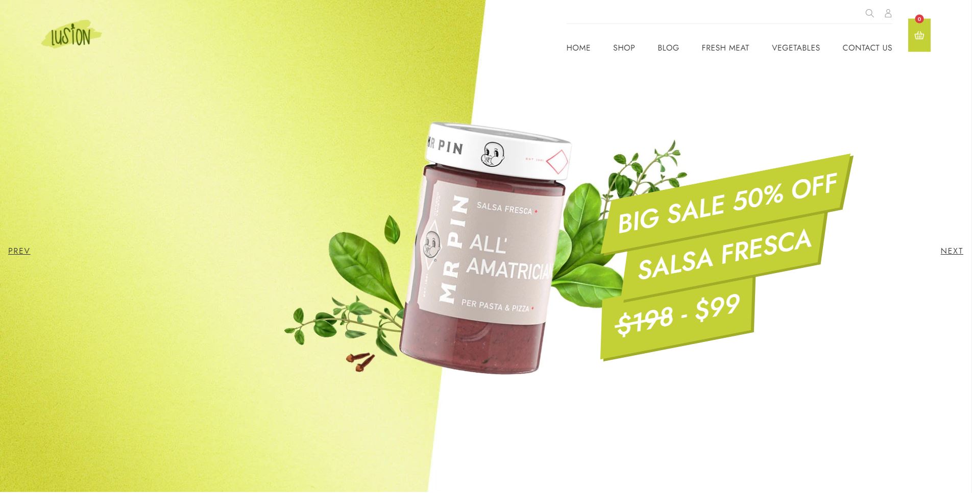 Shopify Wine Theme