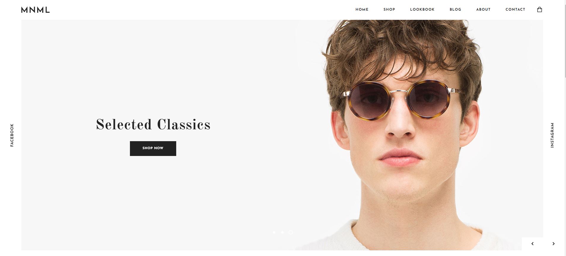 minimal Woocommerce themes