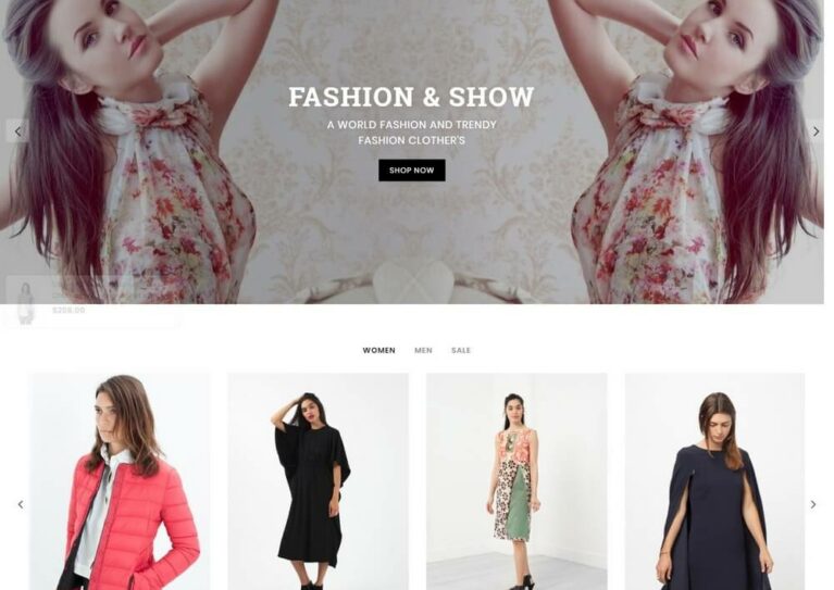 Shopify clothing themes