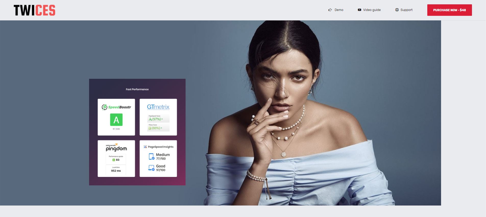 Shopify Jewelry theme