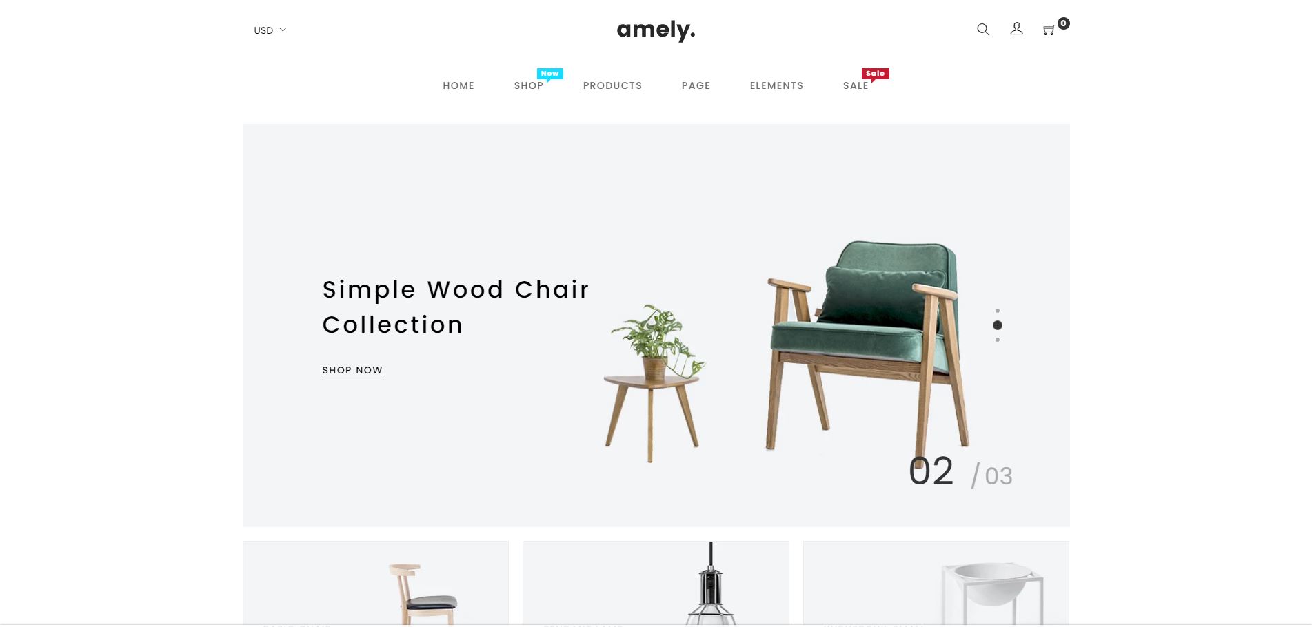 Shopify furniture theme