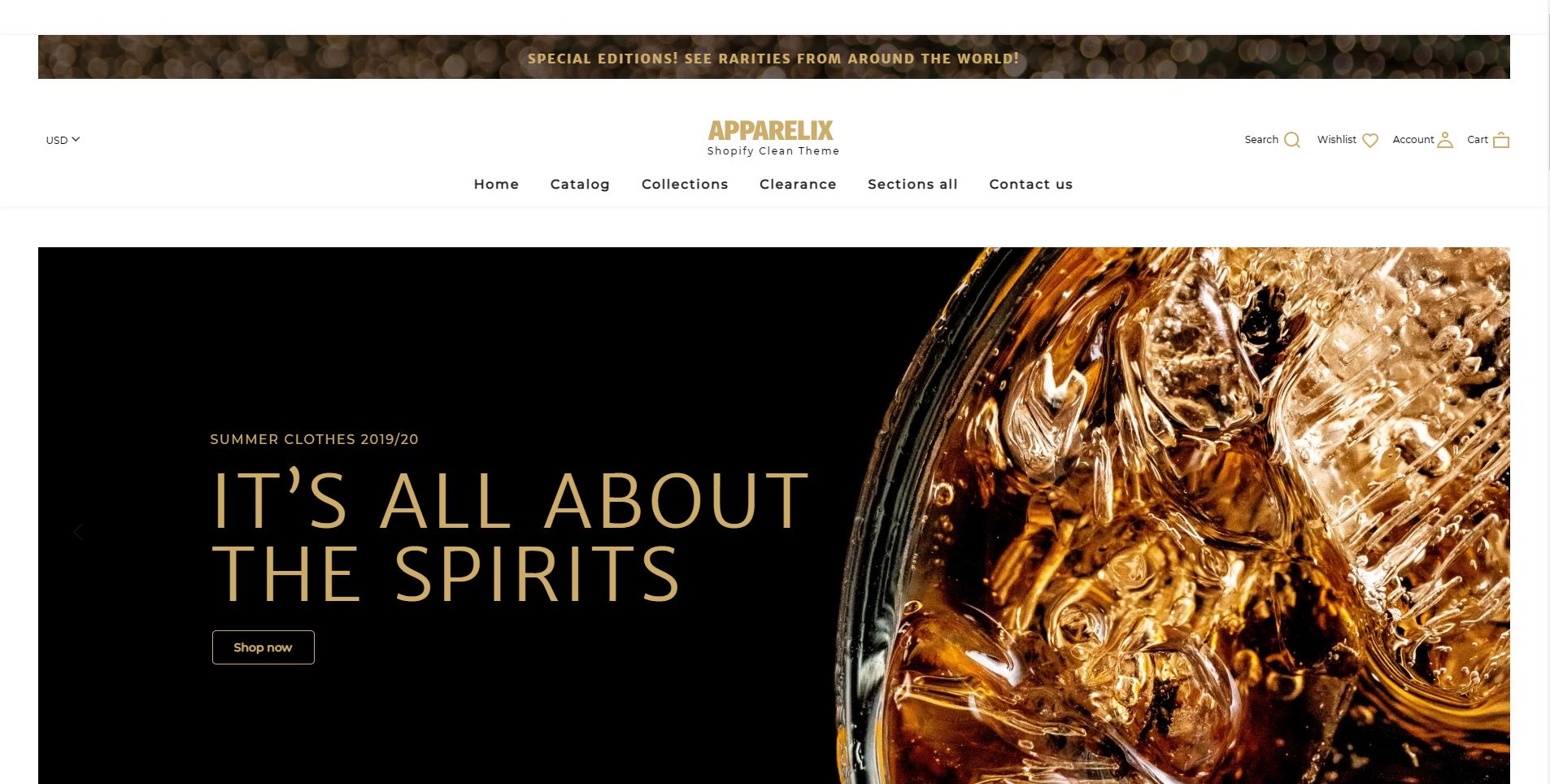 Apparelix Alcohol Online Store