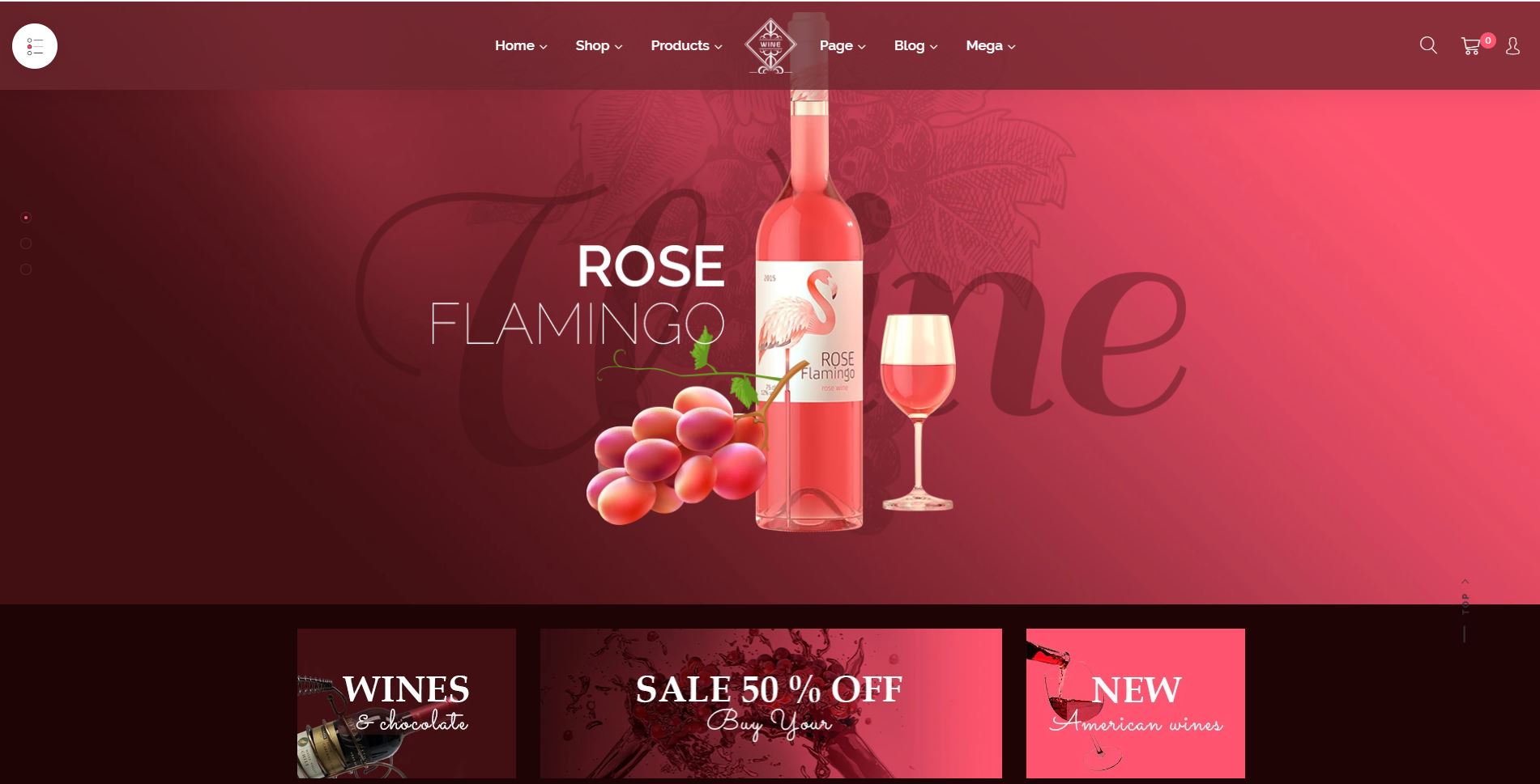 Shopify Wine Theme