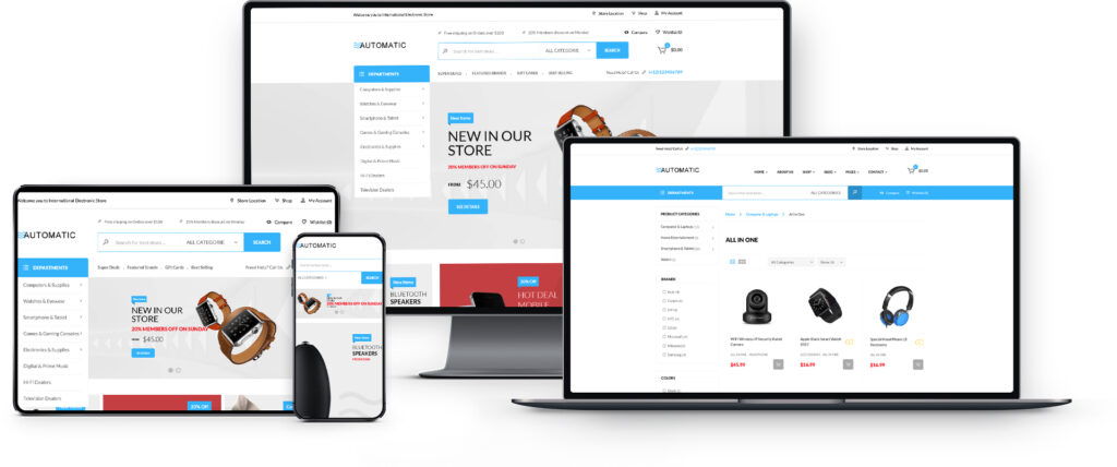 Automatic e-Commerce WordPress Theme