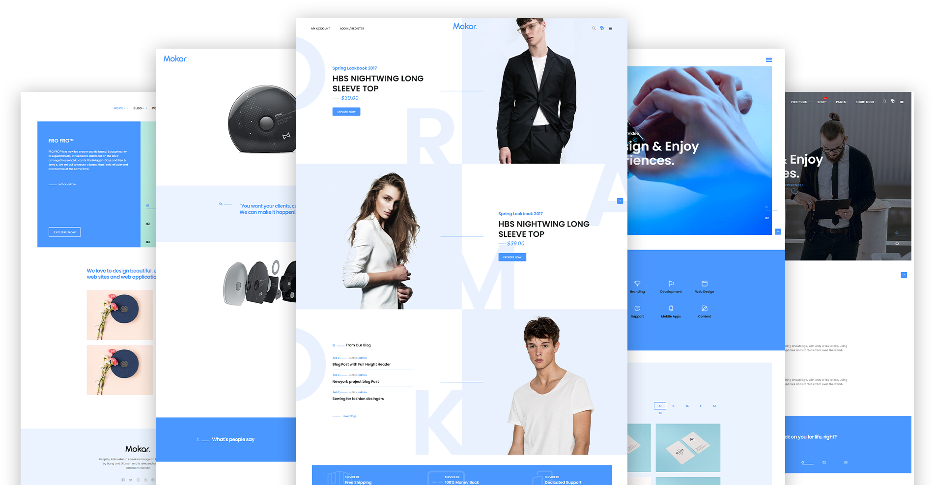 personal WordPress Theme free