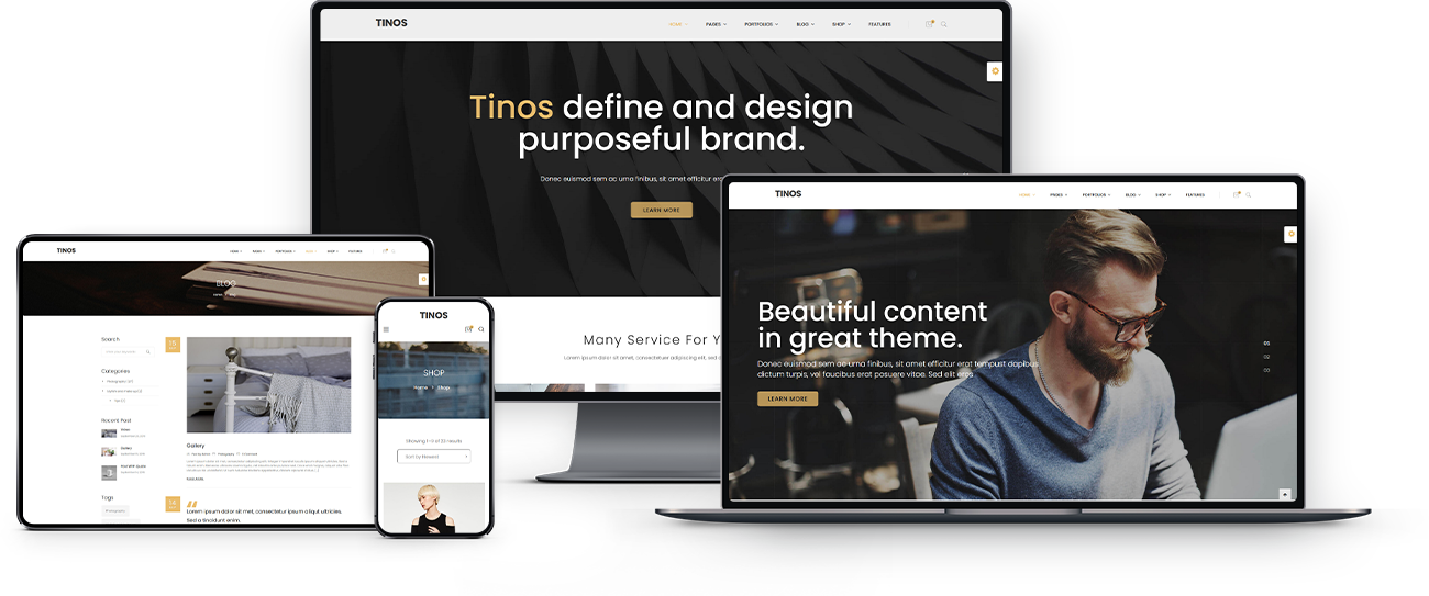 Free WordPress Themes for business