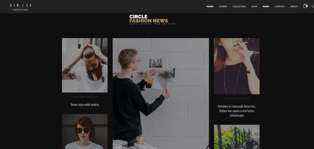 Circle free wordpress blog themes
