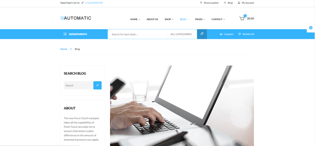 personal WordPress Theme free