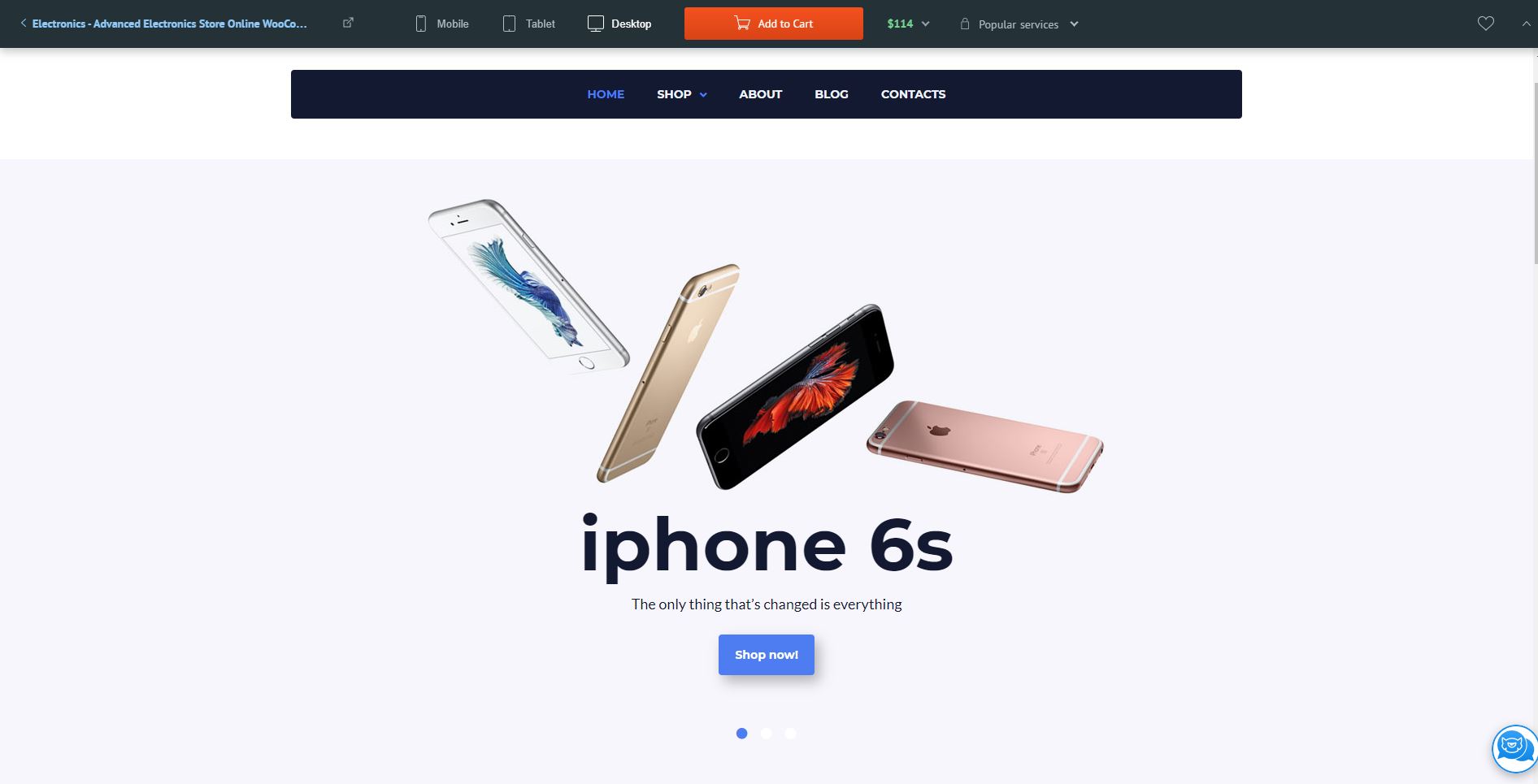 Electronics WooCommerce Theme