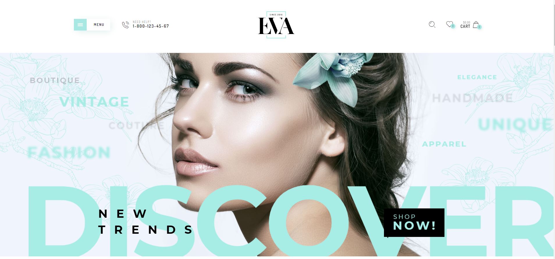 Eva - Fashion WooCommerce Theme