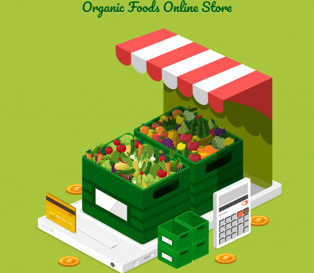 Fruits and vegetables magento theme