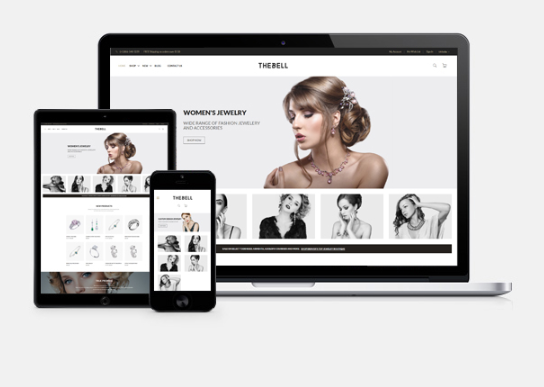 the right shoes Magento theme i