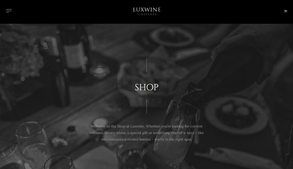 wine shop Woocommerce themes