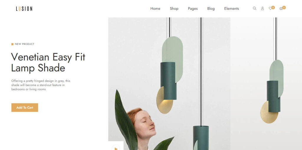 Lusion decorations woocommerce themes