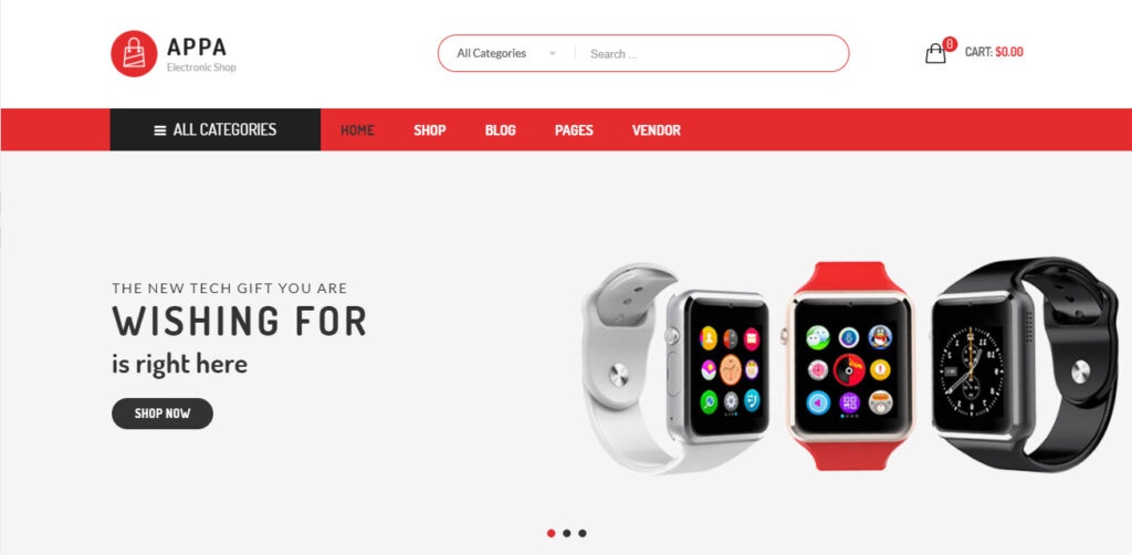 luxury watches Woocommerce themes