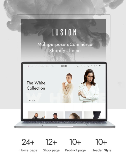 Lusion Shopify theme