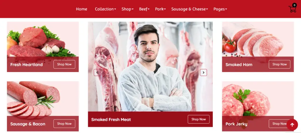 food store Shopify theme