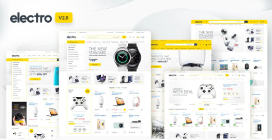 Magento 2 ecommerce theme