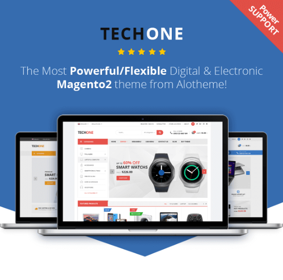 Magento 2 ecommerce theme