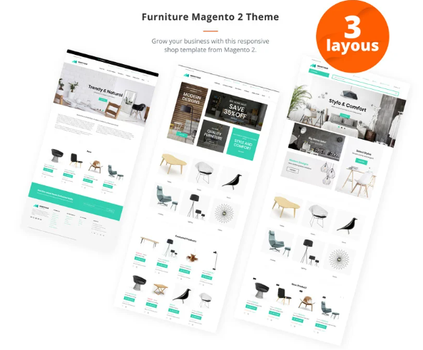 Magento 2 ecommerce themes