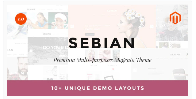 Beauty magento theme