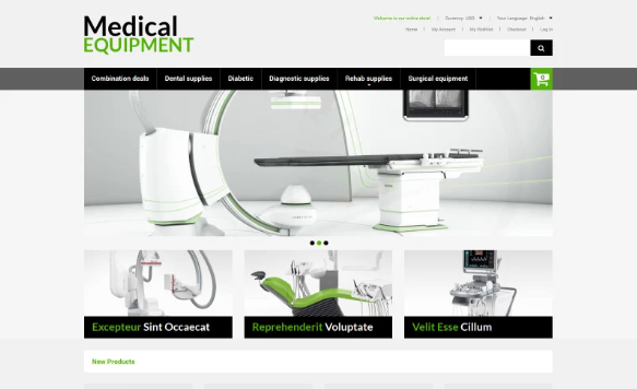 medical Magento 2 theme