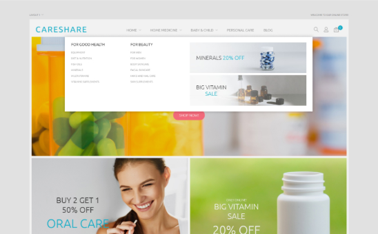 medical Magento 2 theme