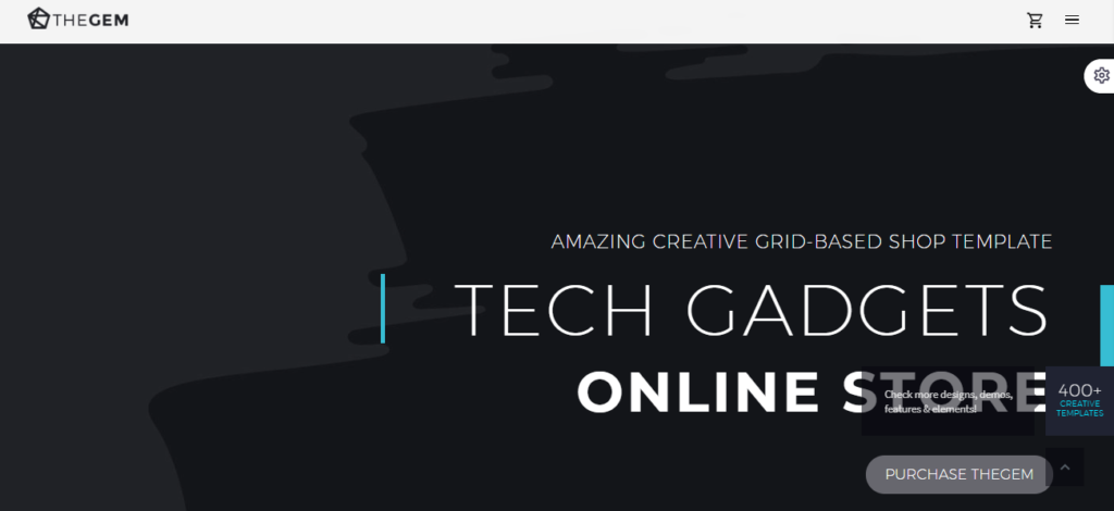 Electrical Home Gadget - WordPress theme