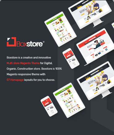 Computer Store Magento Theme