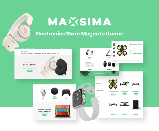 Computer Store Magento Theme