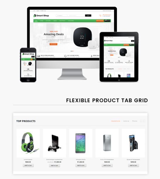 Computer Store Magento Theme