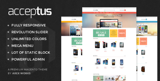 Computer Store Magento Theme