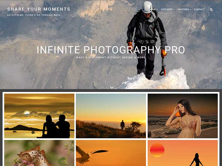 Infinite Photography