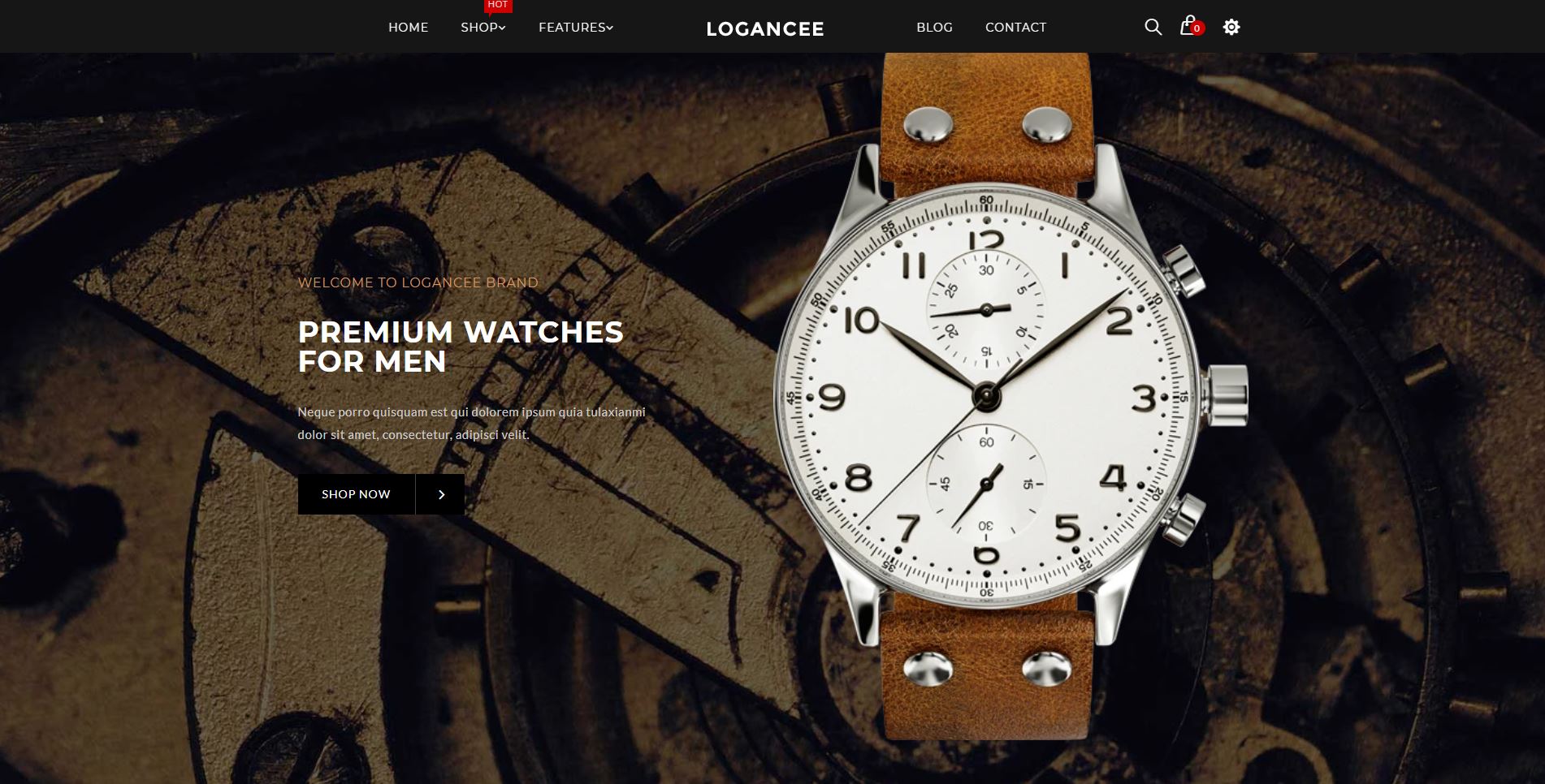 Watches shopify theme