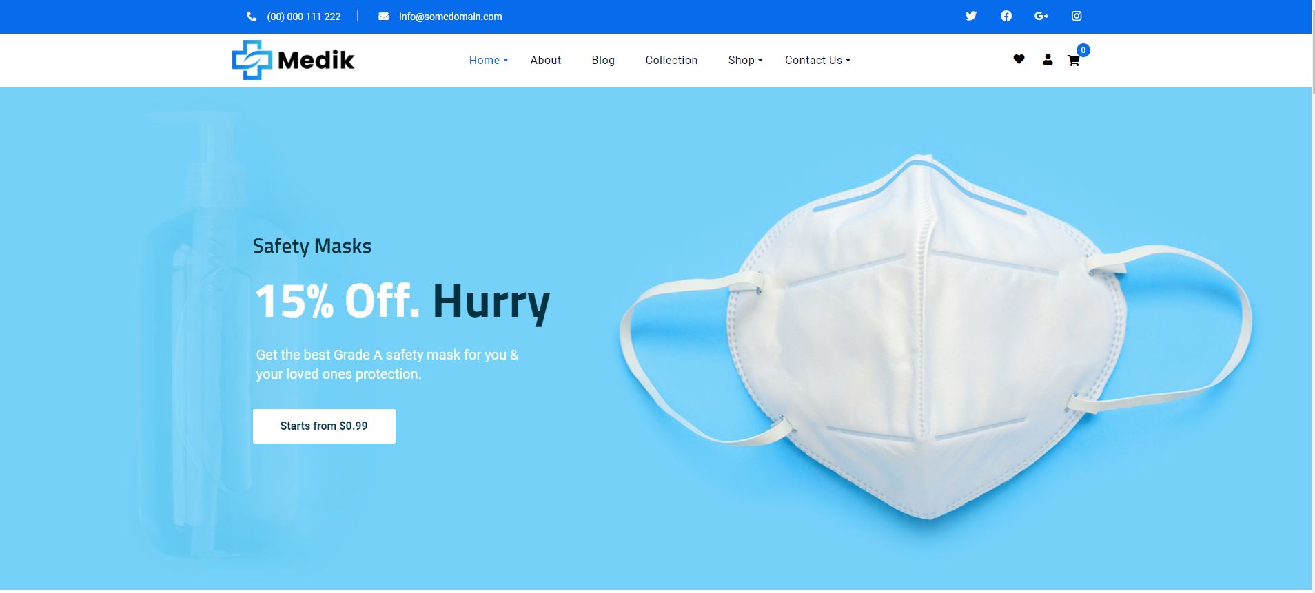 medical Woocommerce themes