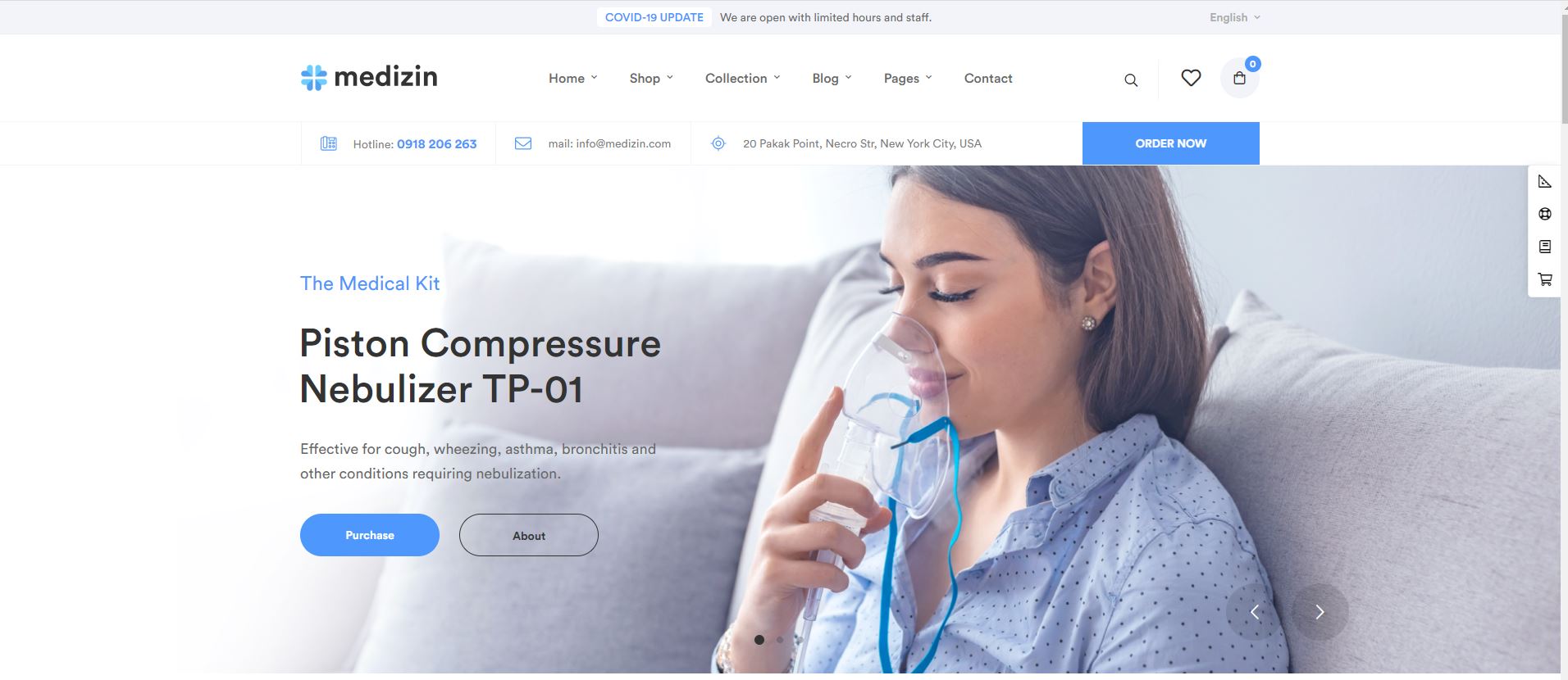 Medizin - Medical WooCommerce Theme