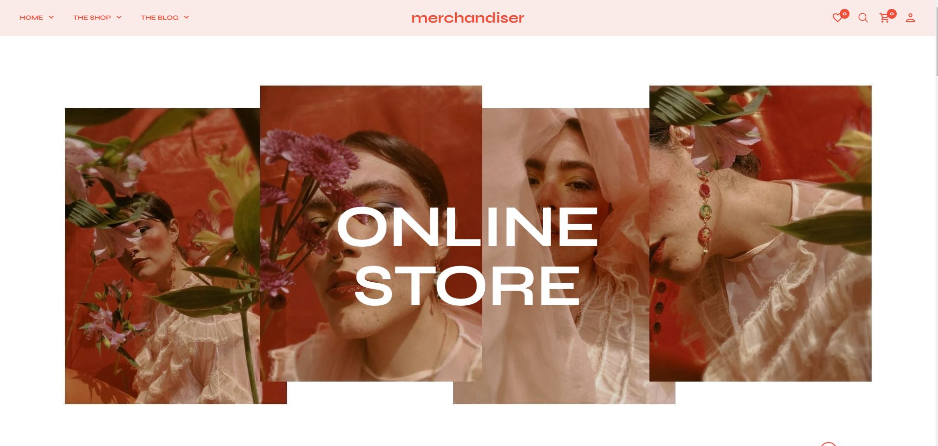 Merchandiser minimal Woocommerce themes