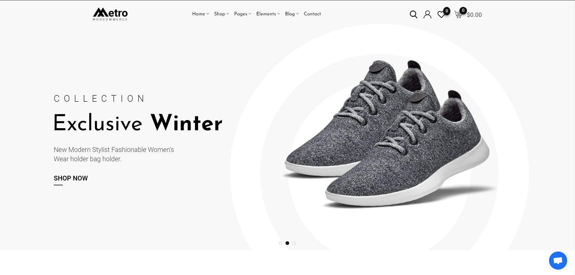 Metro – Minimal WooCommerce WordPress Theme