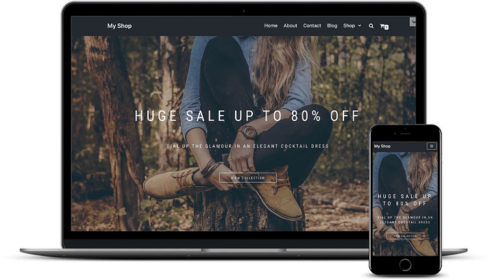 Free woocommerce themes