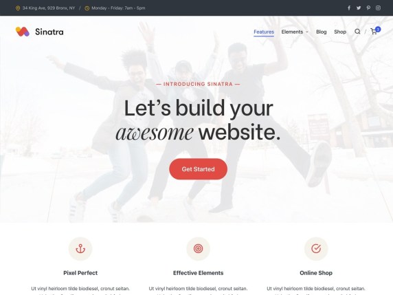 free wordpress blog themes
