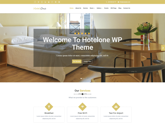 WordPress Theme